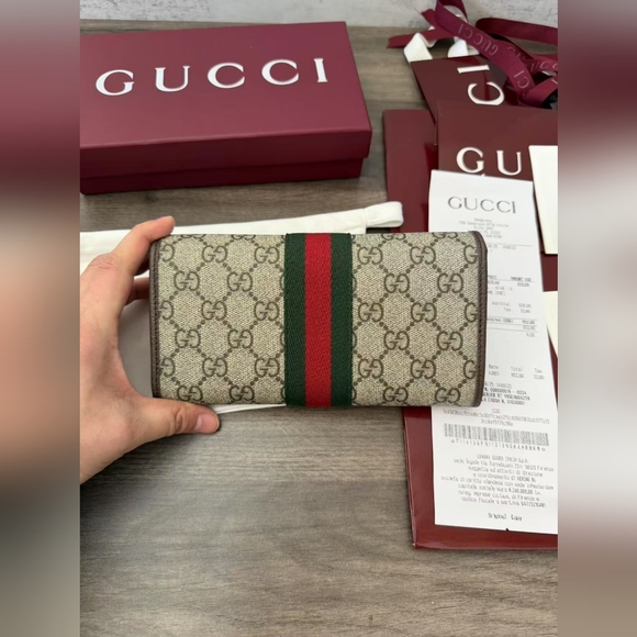 Gucci Ophidia continental wallet - Picture 3 of 16